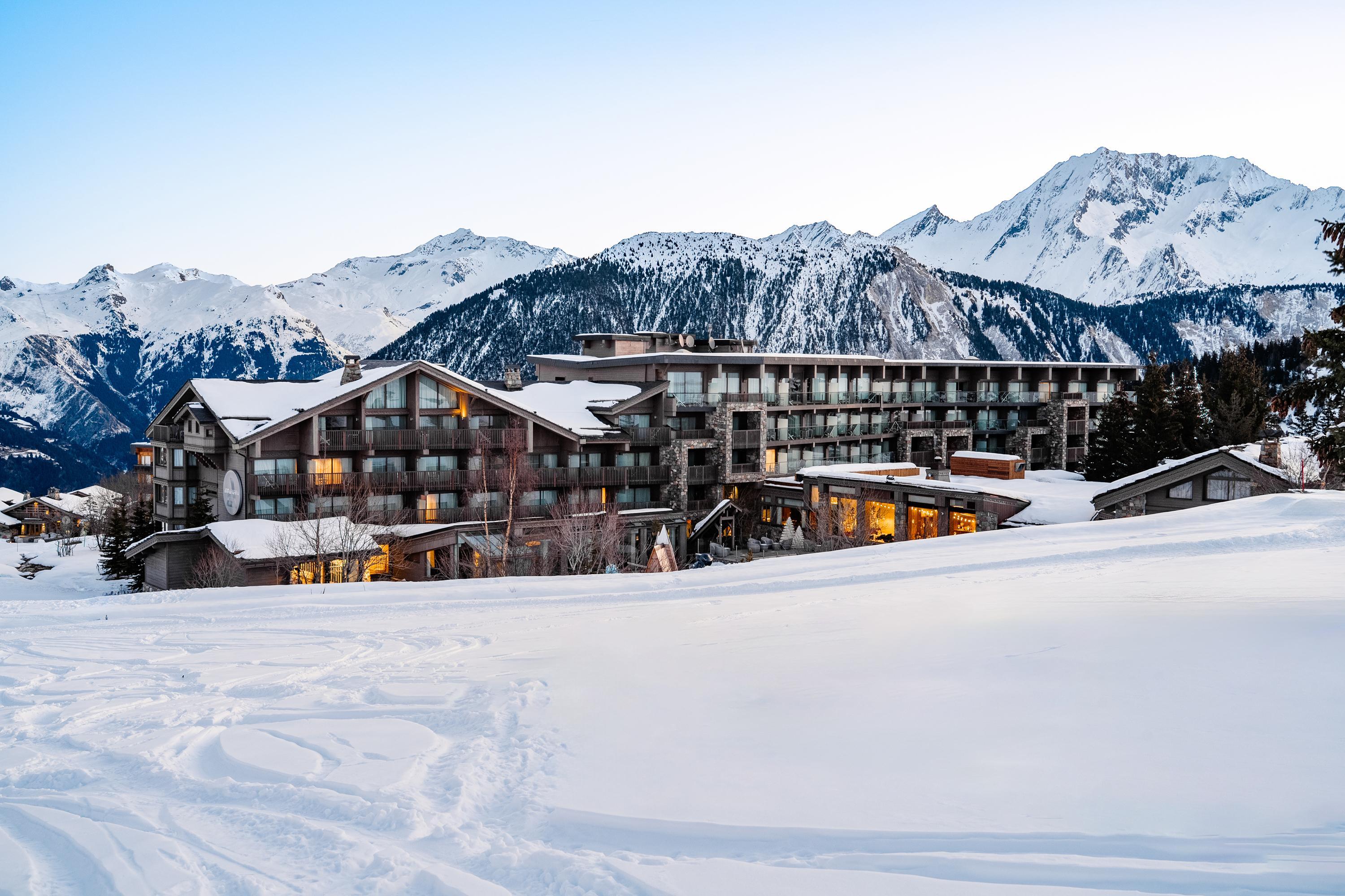 Hotel Annapurna Courchevel Exterior foto