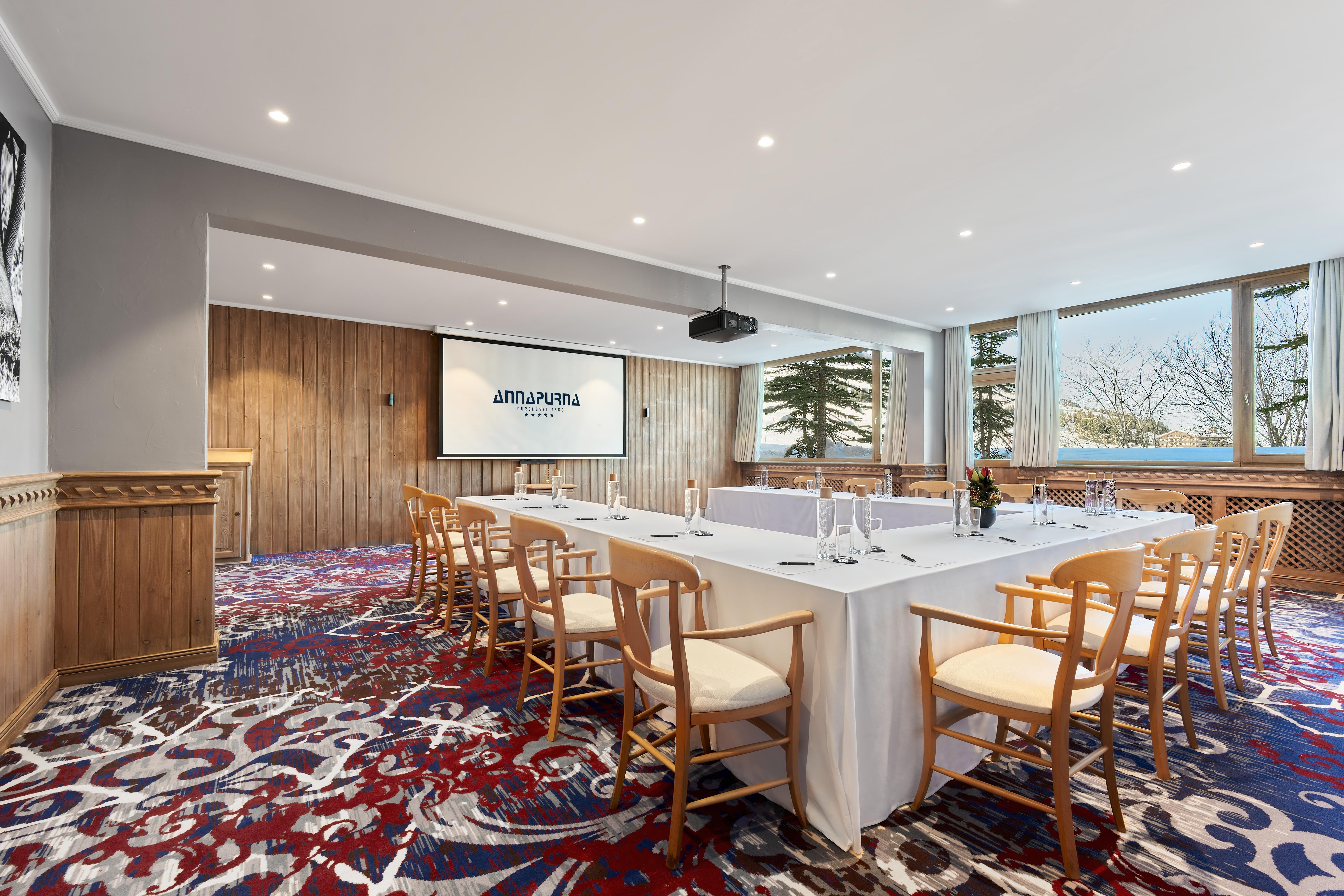 Hotel Annapurna Courchevel Exterior foto