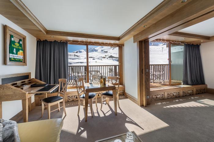 Hotel Annapurna Courchevel Quarto foto