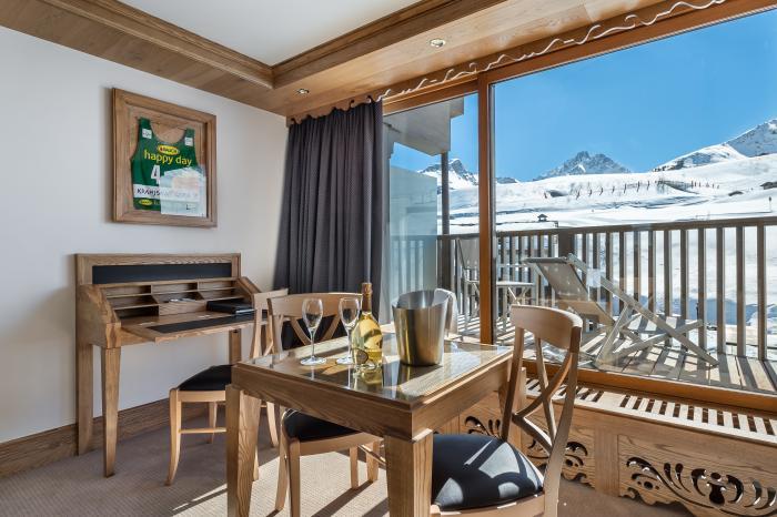 Hotel Annapurna Courchevel Quarto foto