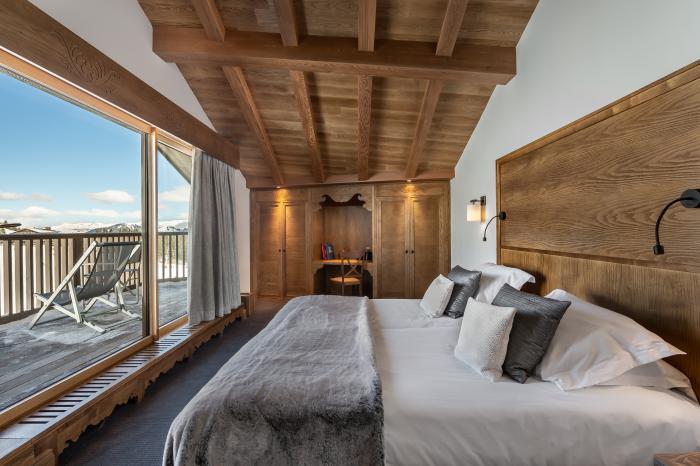 Hotel Annapurna Courchevel Quarto foto
