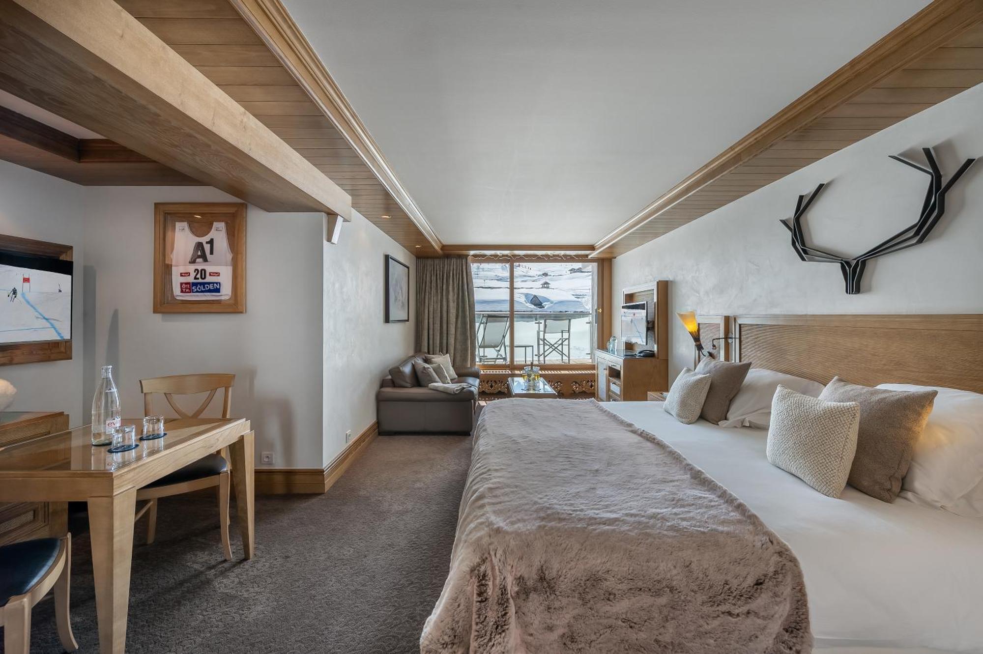 Hotel Annapurna Courchevel Exterior foto